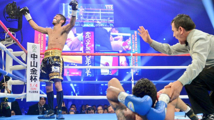 Видеозапись боя Линарес-Прието