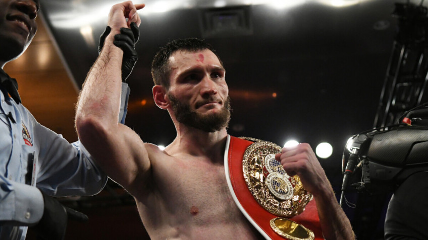 Ал Сиеста: IBF не имеет права забирать у Бахрама пояс