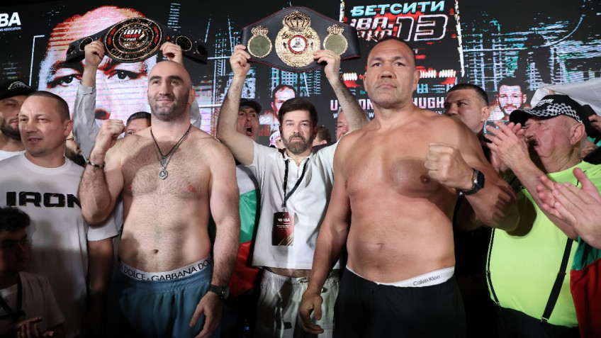 Мурат Гассиев и Кубрат Пулев прошли взвешивание