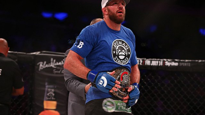 Райян Бадер стал новым чемпионом Bellator