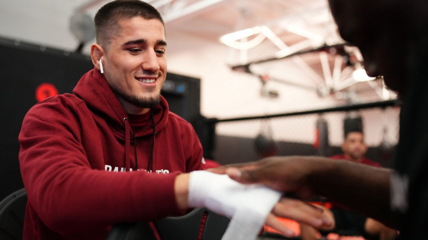 Байсангур Сусуркаев строит большие планы перед вторым боем в UFC