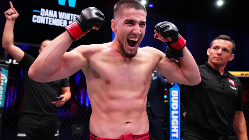 Байсангур Сусуркаев проведет второй бой в UFC 15 ноября