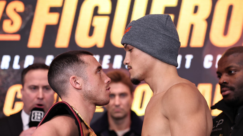 Ник Болл и Брэндон Фигероа прошли взвешивание в Ливерпуле