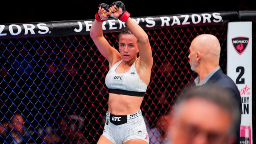 Мэйси Барбер успешно вернулась в UFC после длительного перерыва