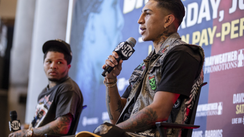 Марио Барриос: Я не менее опасен, чем Дэвис