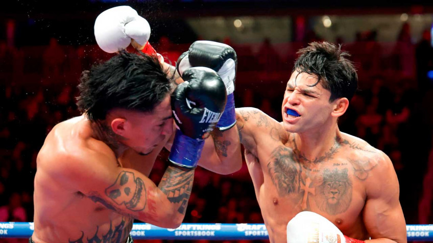 Райан Гарсия получил за бой в два раза больше, чем Марио Барриос