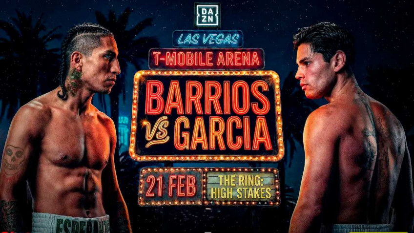 Официально: Райан Гарсия и Марио Барриос встретятся 21 февраля в Лас-Вегасе 