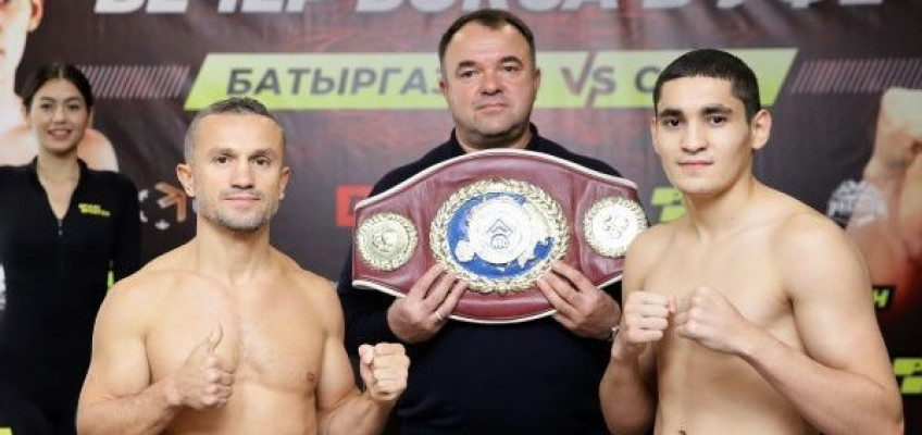 Альберт Батыргазиев завоевал пояс WBO European