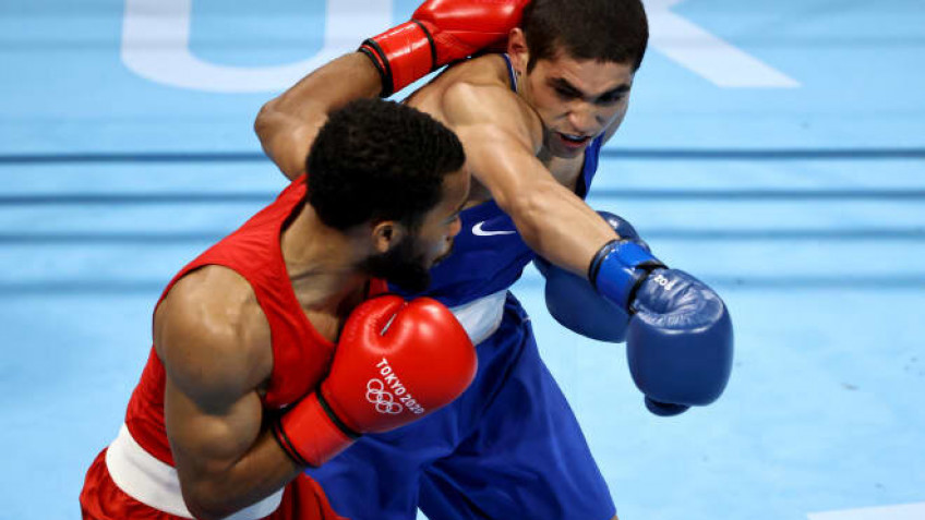 Альберт Батыргазиев приступил к тренировкам