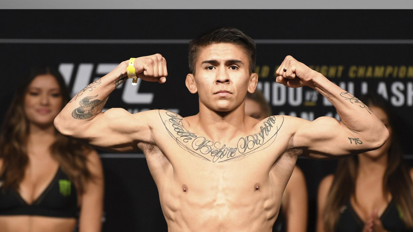 Марио Баутиста: Постараюсь завершить бой с Нурмагомедовым в первом раунде