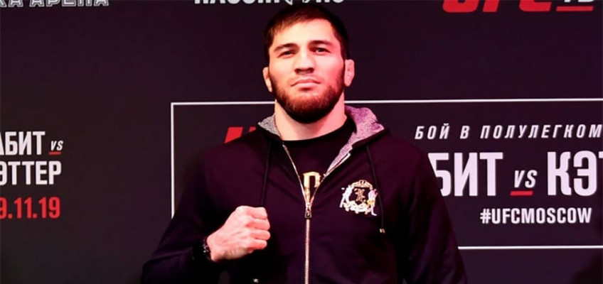 Шамиль Гамзатов проведет следующий бой на UFC 267