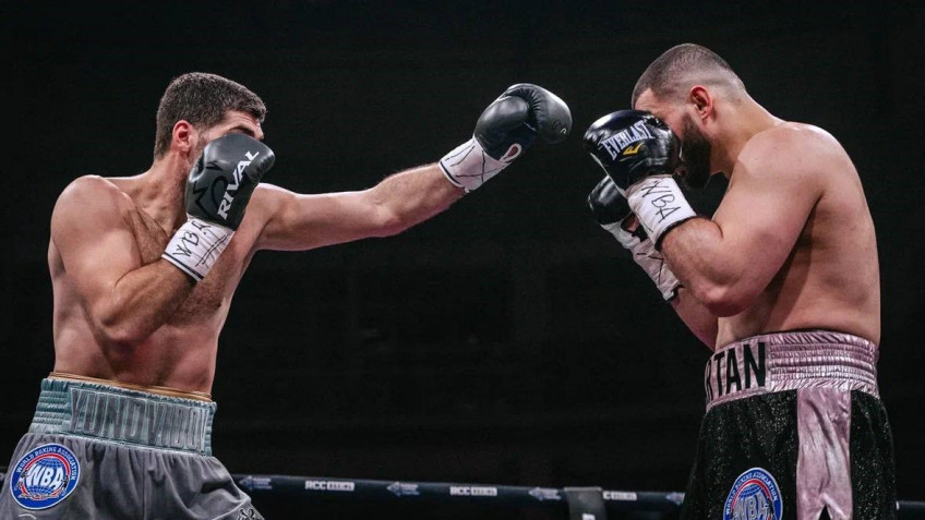 Виталий Петряков прокомментировал победу Вартана Арутюняна над Юновидовым