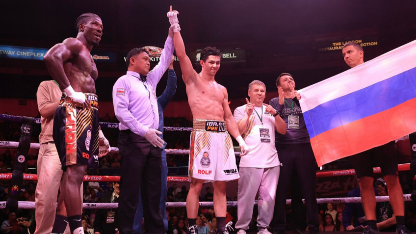 Вадим Туков прокомментировал победу над Сеной Агбеко