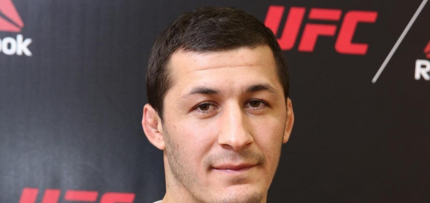 Рашид Магомедов выступит на шоу UFC в Нидерландах 8 мая