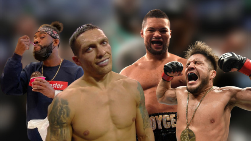 Стерлинг признался | Неожиданный поворот в истории Усик-Джойс | Эстрада-Гонсалес (видео)