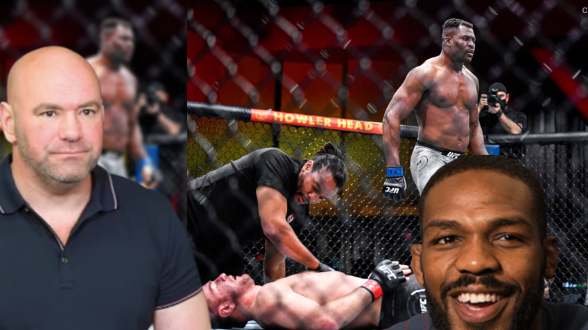 Реакция Джона Джонса, Уайта и ММА-сообщества на бой Миочич-Нганну 2 (видео)