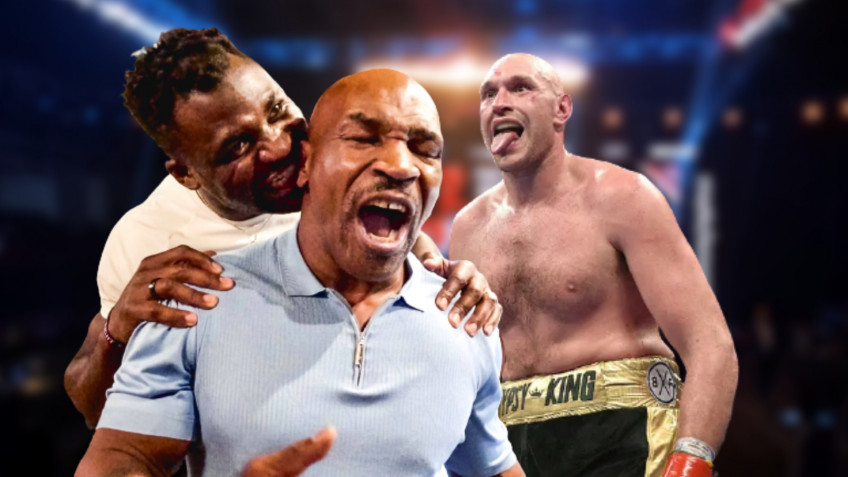Нганну и Фьюри зарубились | Майк Тайсон о бое Джонса против Нганну (видео)