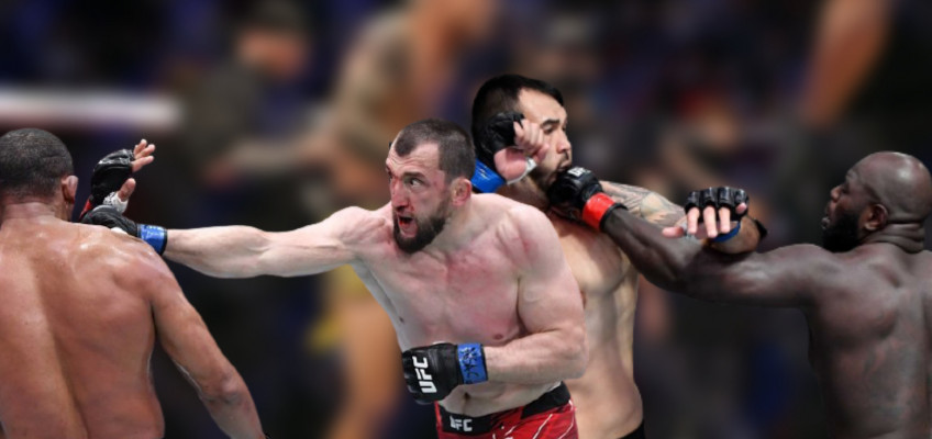 Лучшие момент UFC Vegas 28: Салихов-Триналдо, Розенструйк-Сакаи | Шок-контент с судьей (видео)