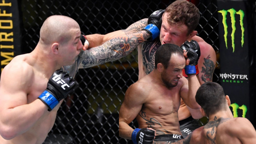 Обзор турнира UFC Vegas 16 (видео)