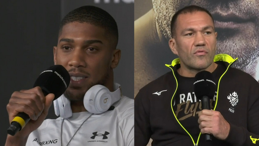 Джошуа-Пулев: Финальная пресс-конференция (видео)