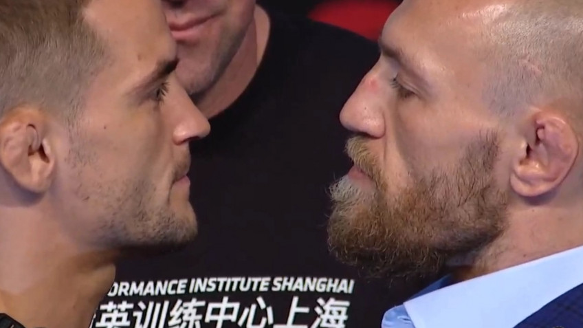 Обмен взглядами Макгрегор-Порье и Чендлер-Хукер (видео)