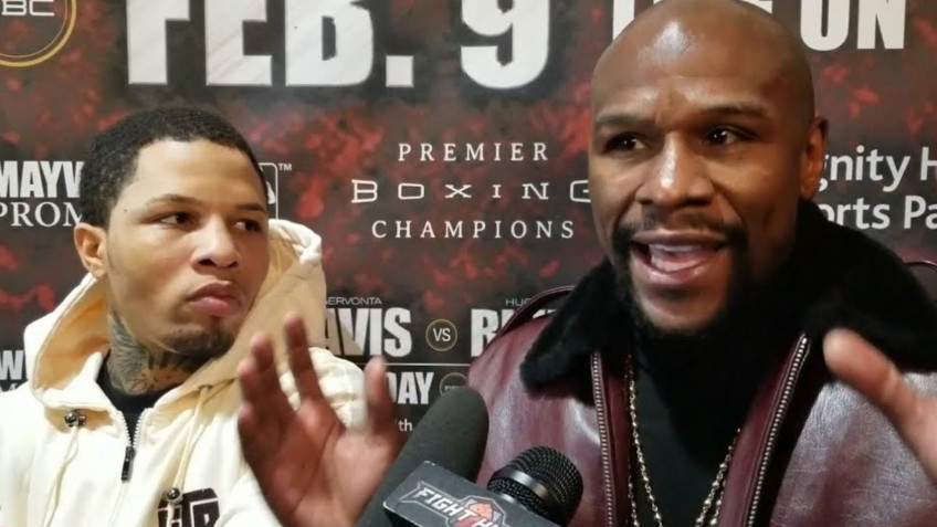 Флойд Мейвезер: Ломаченко дрался с объедками Джервонты Дэвиса (видео)