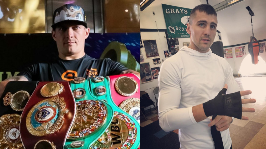 Усик отказался от пояса, дата возвращения Хабиба, Гвоздик об Атласе