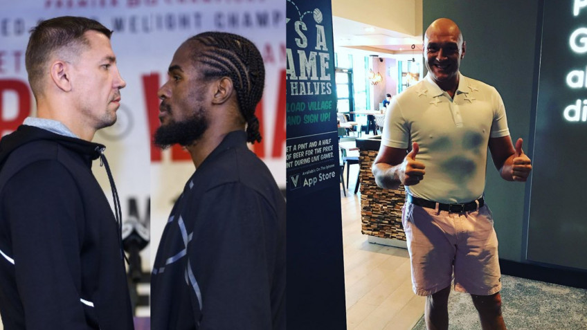 Уайлдер обещает покончить с Фьюри, новости от Майданы, слова Коробова