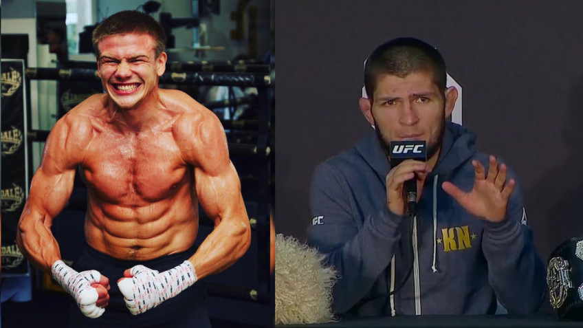 Иван Баранчик: Хабиб Нурмагомедов — мой любимый боец (видео)