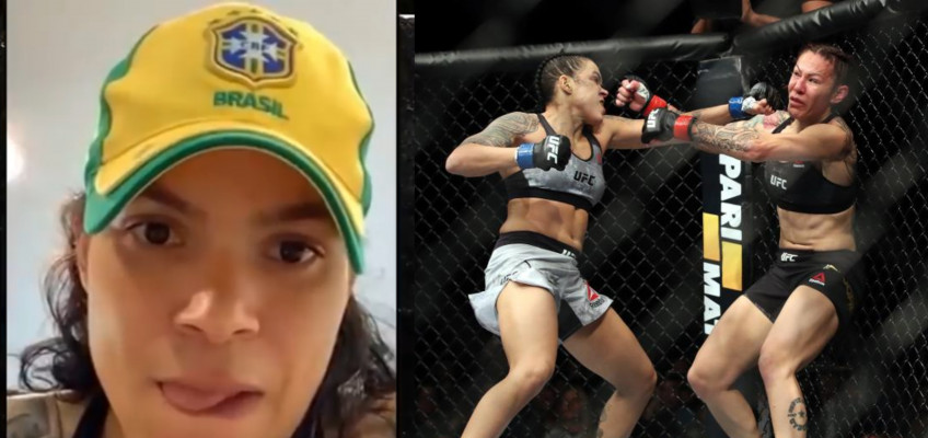 Аманда Нуньес: Я на 100% лучший боец всех времен среди женщин (видео)
