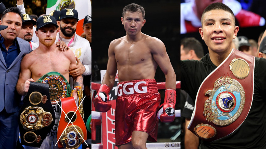 Альвареса могут лишить титула, интересная ситуация в среднем весе