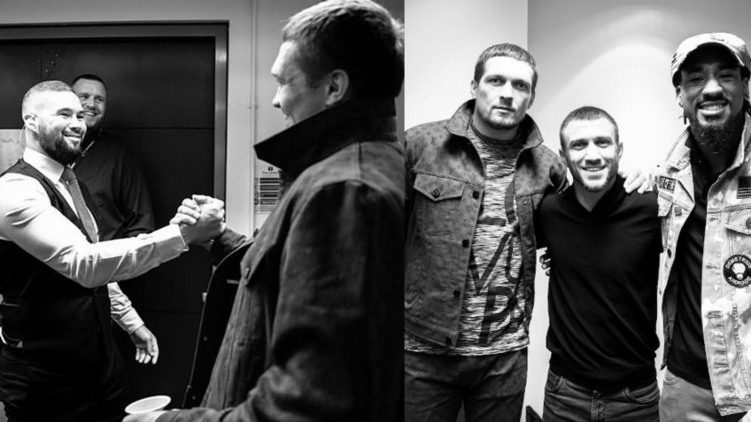 Усик о следующем бое, Ломаченко о Лопесе (видео)