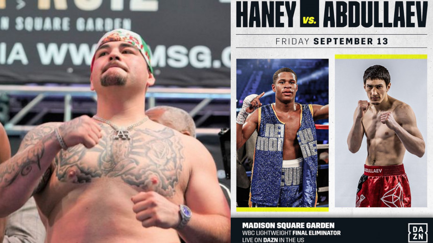 Руис не хочет ехать в Англию, Альварес нанял юриста, анонсы боев (видео)