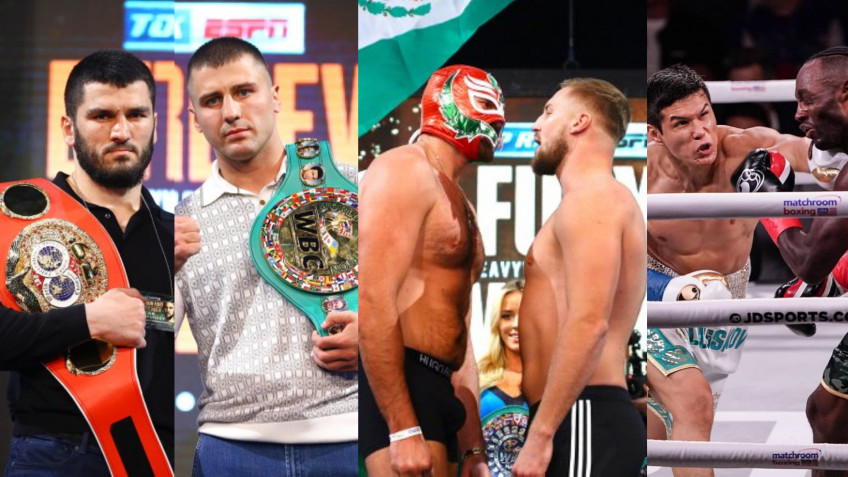 Результаты сегодняшних боев | Взвешивание UFC | Гвоздик-Бетербиев (видео)