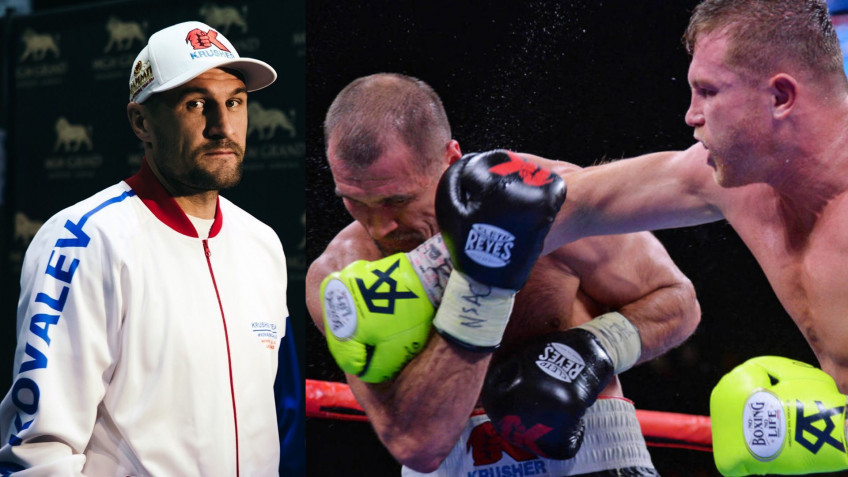 Сергей Ковалев - Слова после боя с Саулем Альваресом (видео)