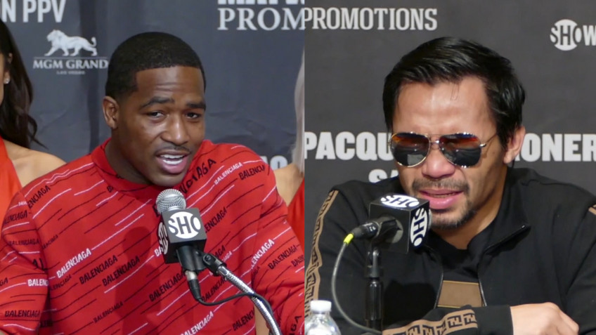 Пакьяо-Бронер: Пресс-конференция после боя (видео)