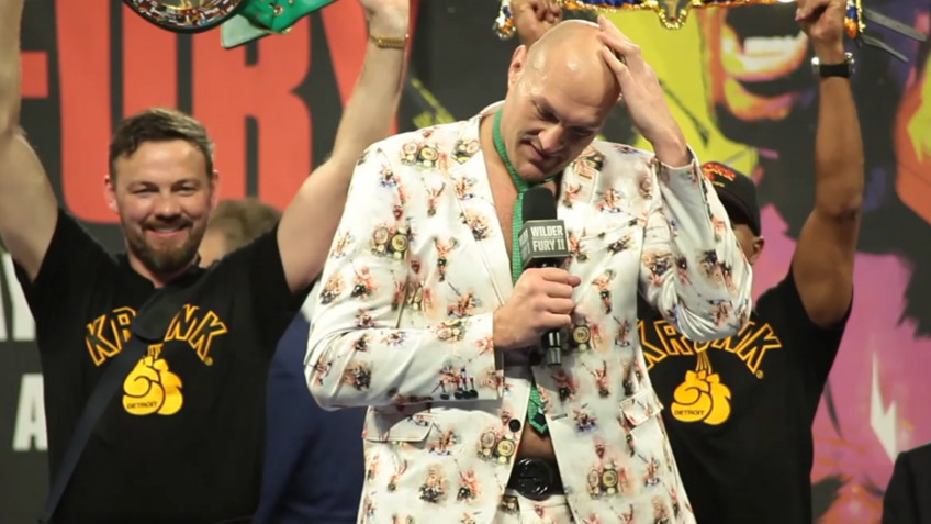 Уайлдер-Фьюри 2: Пресс-конференция после боя (видео)