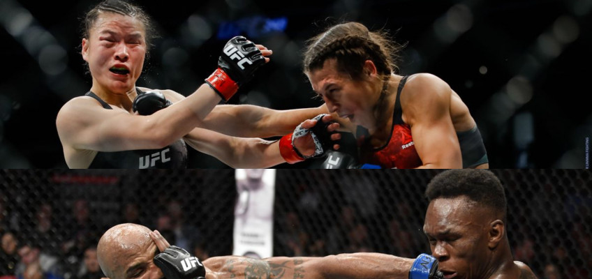 UFC 248: Адесанья-Ромеро | Апсет в тяжелом весе в боксе | Обзор боев (видео)