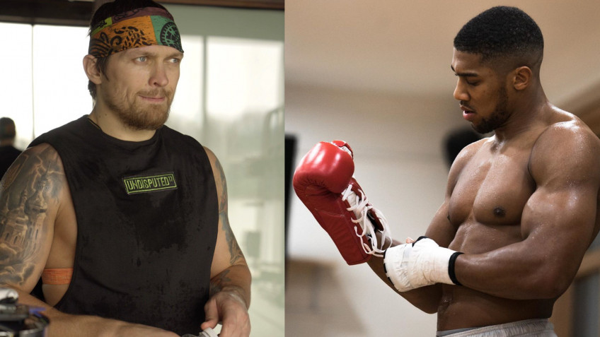 Гэтжи получил сечку | Ситуация в супертяжелом весе с Усиком, Фьюри и Джошуа (видео)