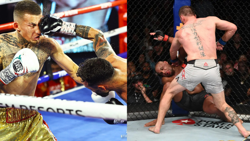 Апсет в Лас Вегасе | Де Ла Хойя о возвращении | Чему рад Кормье перед третьим боем с Миочичем (видео)