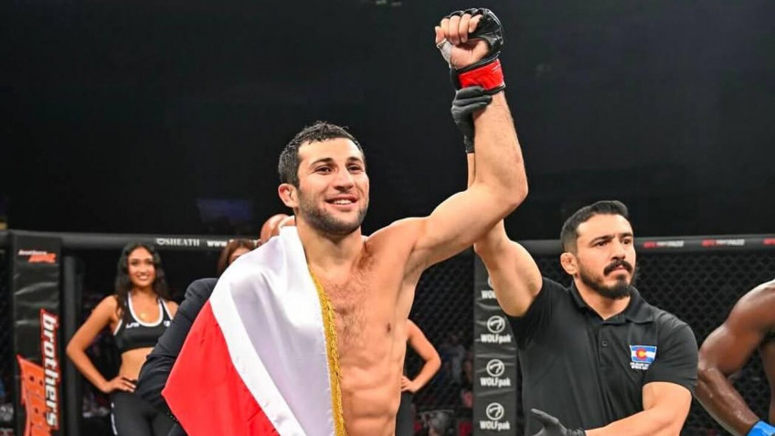 Азамат Бекоев: Чувствую себя главной звездой турнира UFC в Ванкувере