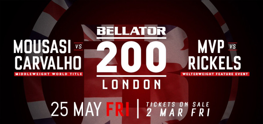Гегард Мусаси проведет бой с чемпионом Bellator в среднем весе 25 мая