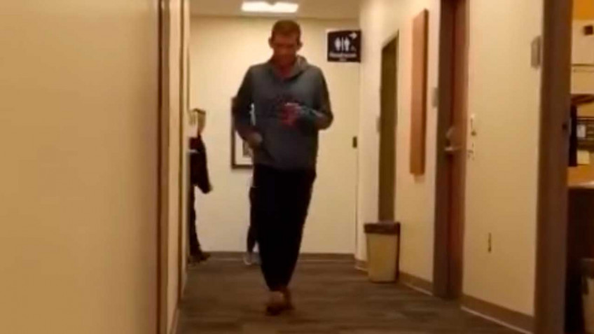 Бен Аскрен поделился видеозаписью первой пробежки [ВИДЕО]