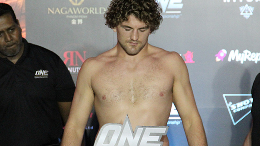 Бен Аскрен: Хендрикс был безумно счастлив, когда моя сделка с UFC не состоялась