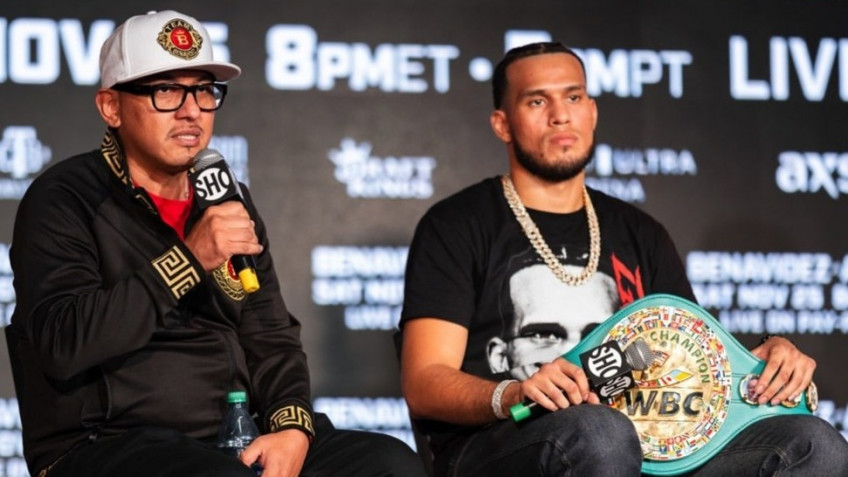 Команда Бенавидеса хочет боя с Опетайей в мае