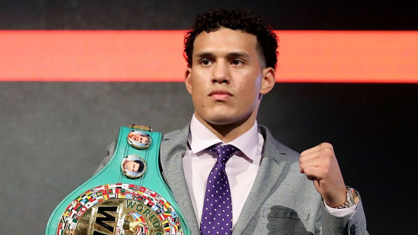 Дэвид Бенавидес выйдет на ринг в марте, хочет боя с Калебом Плантом