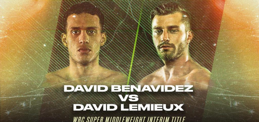 Бенавидес и Лемье проведут бой за временный пояс WBC
