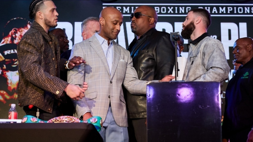 Бенавидес пообещал отправить Планта в больницу