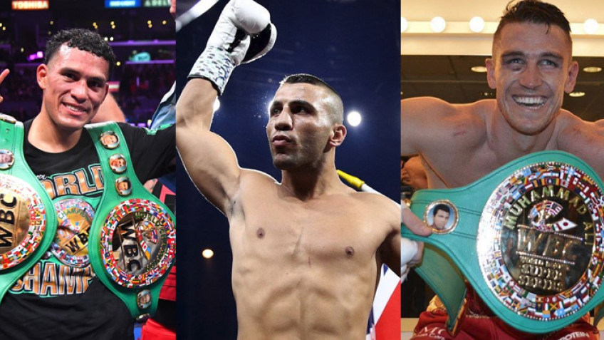 Чемпион WBA Каллум Смит станет претендентом на титул WBC