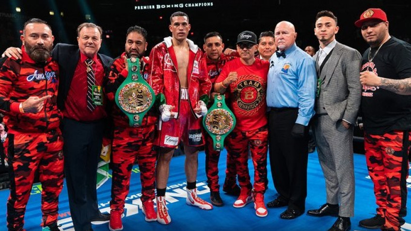 Дэвид Бенавидес: Канело должен боксировать со мной или отказаться от титулов